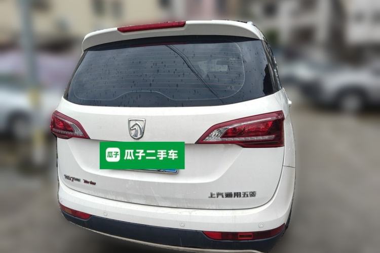 Used Baojun 730 2021 1.5T Manual Fashion Version 7 Seats Rear