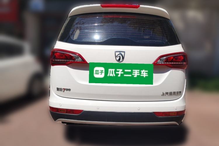 Used Baojun 730 2021 1.5L Manual Fashion Version 7 Seats Rear