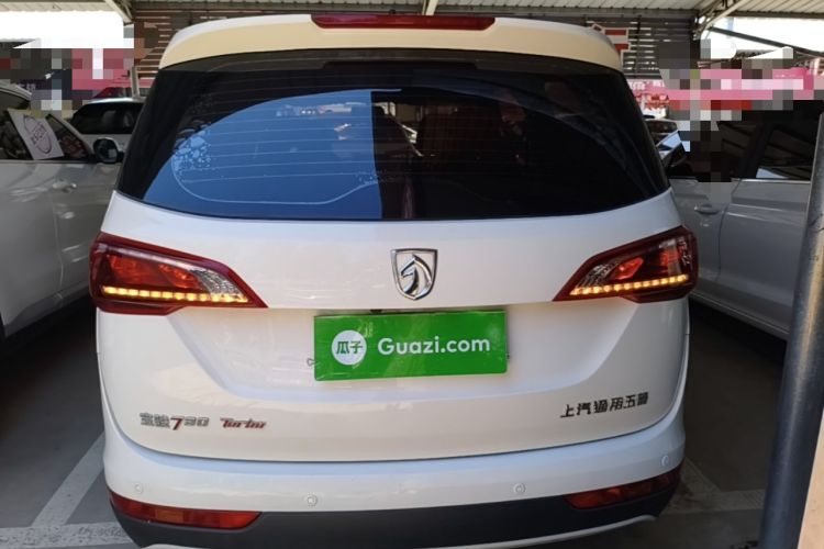 Used Baojun 730 2021 1.5T CVT Fashion Version 7 Seats Rear