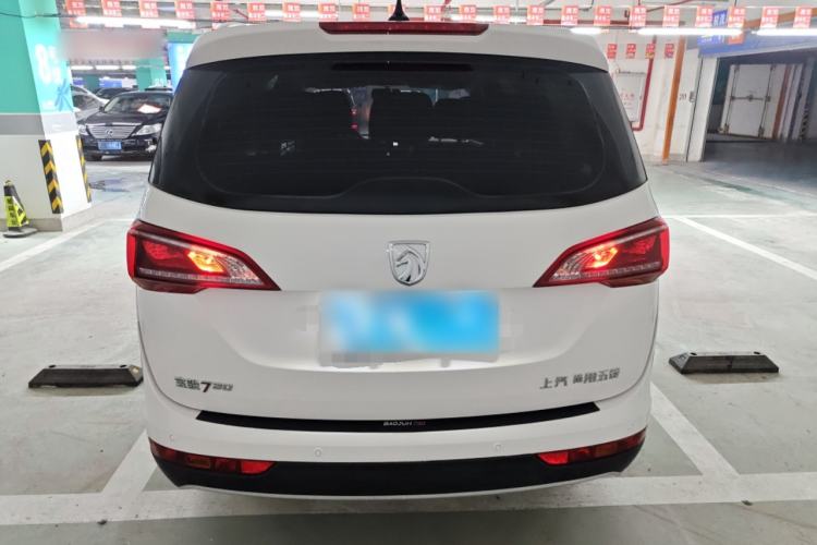 Used Baojun 730 2021 1.5L Manual Fashion Version 7 Seats Rear