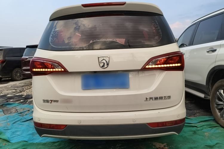 Used Baojun 730 2021 1.5T CVT Fashion Version 7 Seats Rear