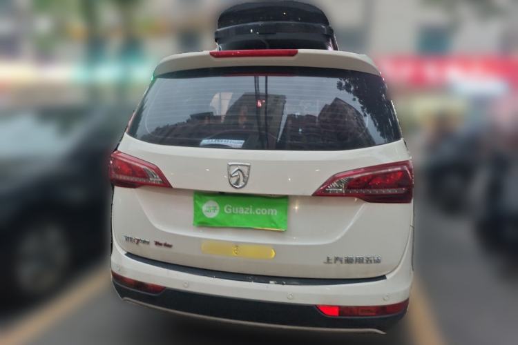 Used Baojun 730 2021 1.5T CVT Fashion Version 7 Seats Rear