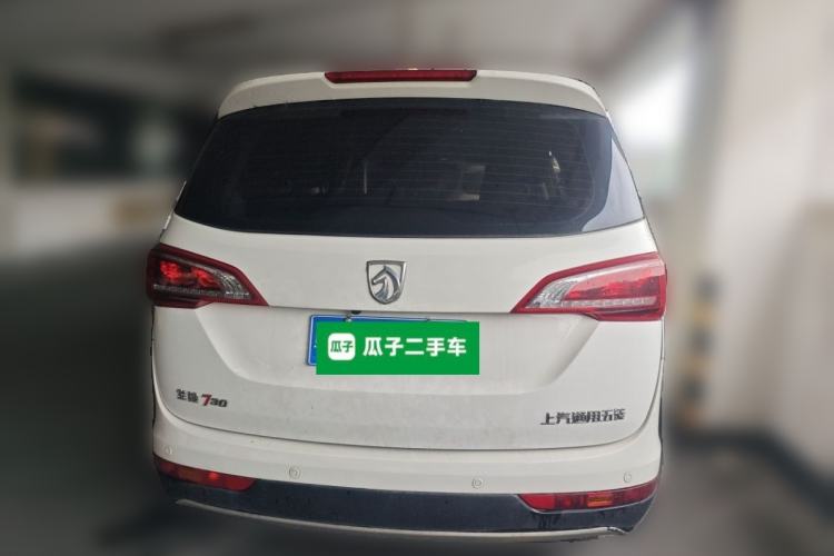 Used Baojun 730 2021 1.5L Manual Fashion Version 7 Seats Rear