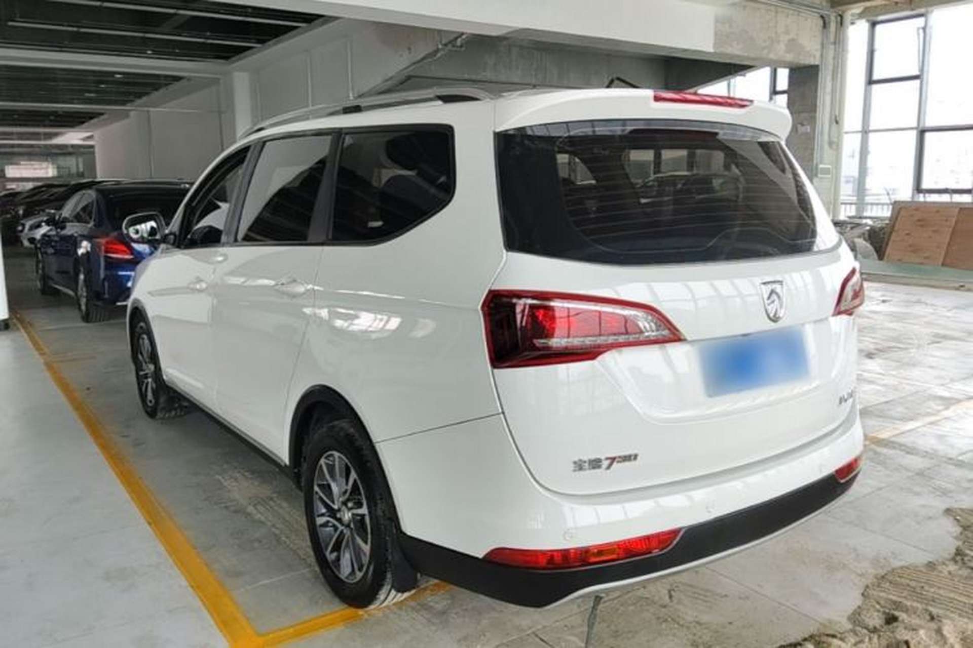 Used Baojun 730 2021 1.5L Manual Fashion Version 7 Seats Rear Left 45 Deg