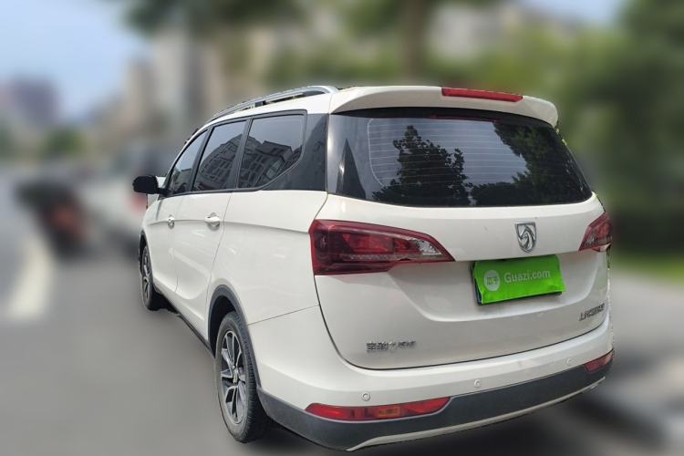 Used Baojun 730 2021 1.5L Manual Fashion Version 7 Seats Rear Left 45 Deg