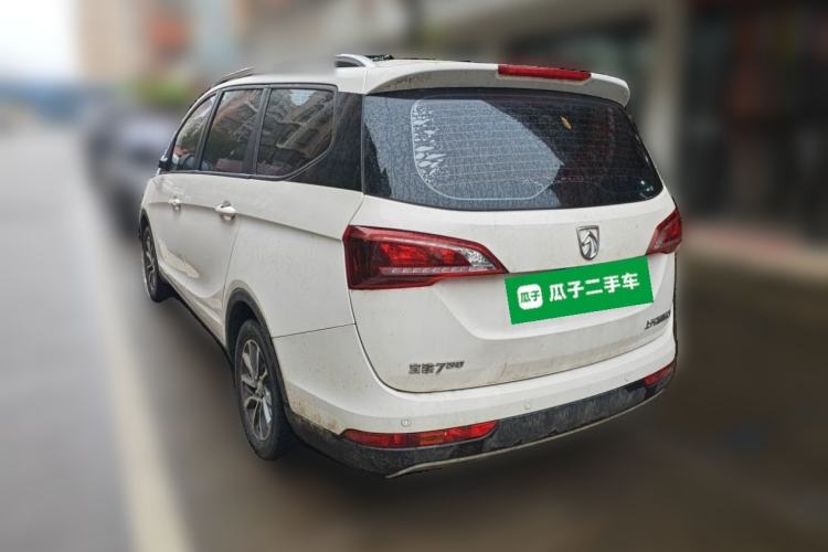 Used Baojun 730 2021 1.5L Manual Fashion Version 7 Seats Rear Left 45 Deg