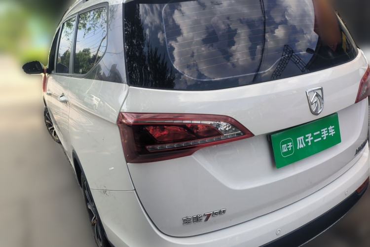 Used Baojun 730 2021 1.5L Manual Fashion Version 7 Seats Rear Left 45 Deg