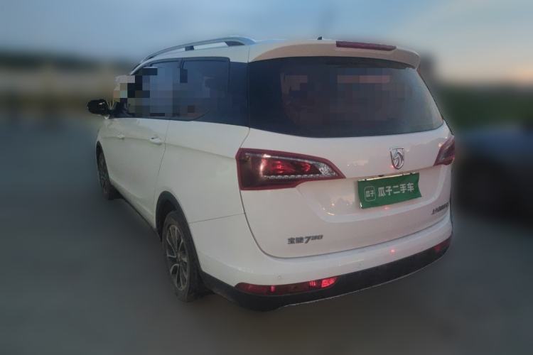 Used Baojun 730 2021 1.5L Manual Fashion Version 7 Seats Rear Left 45 Deg
