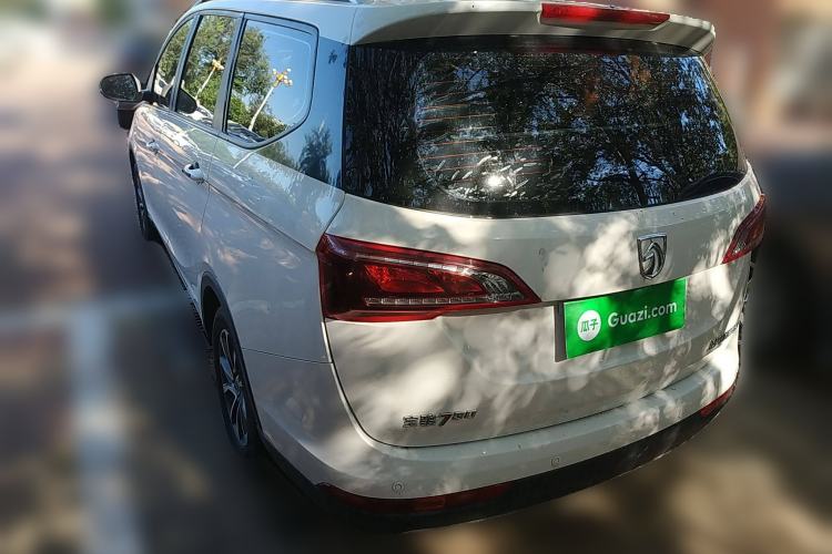 Used Baojun 730 2021 1.5L Manual Fashion Version 7 Seats Rear Left 45 Deg