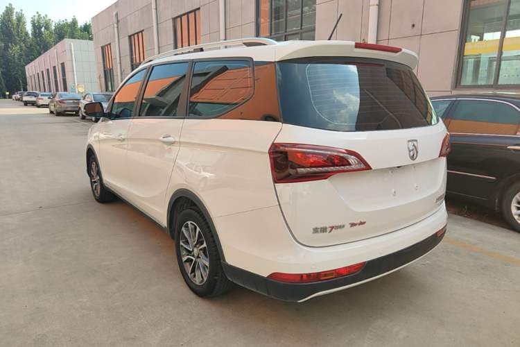 Used Baojun 730 2021 1.5T CVT Fashion Version 7 Seats Rear Left 45 Deg