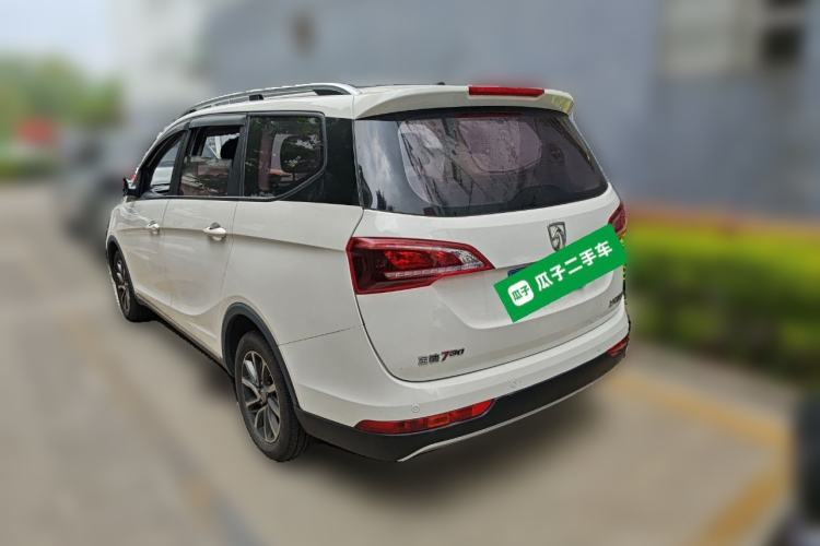 Used Baojun 730 2021 1.5L Manual Fashion Version 7 Seats Rear Left 45 Deg