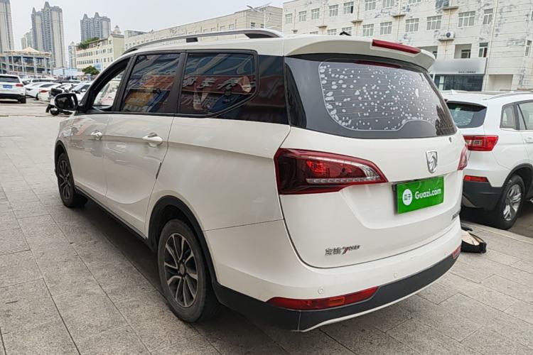 Used Baojun 730 2021 1.5L Manual Fashion Version 7 Seats Rear Left 45 Deg