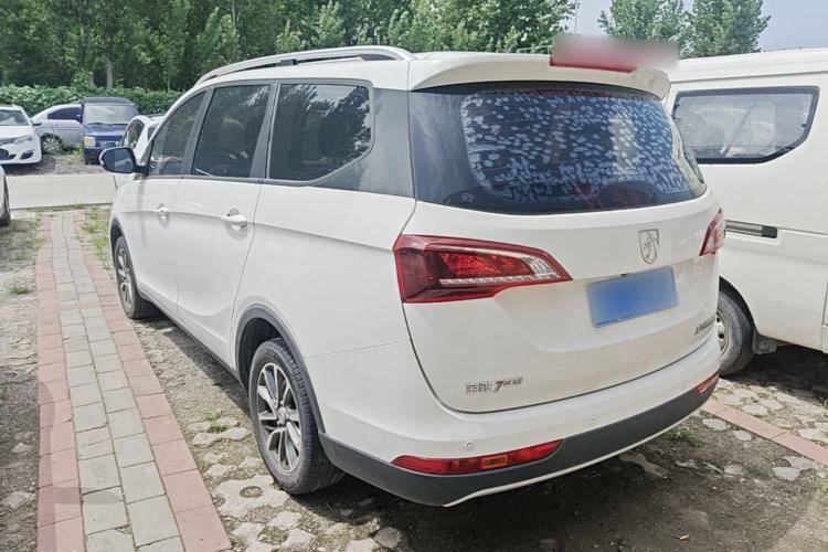Used Baojun 730 2021 1.5L Manual Fashion Version 7 Seats Rear Left 45 Deg