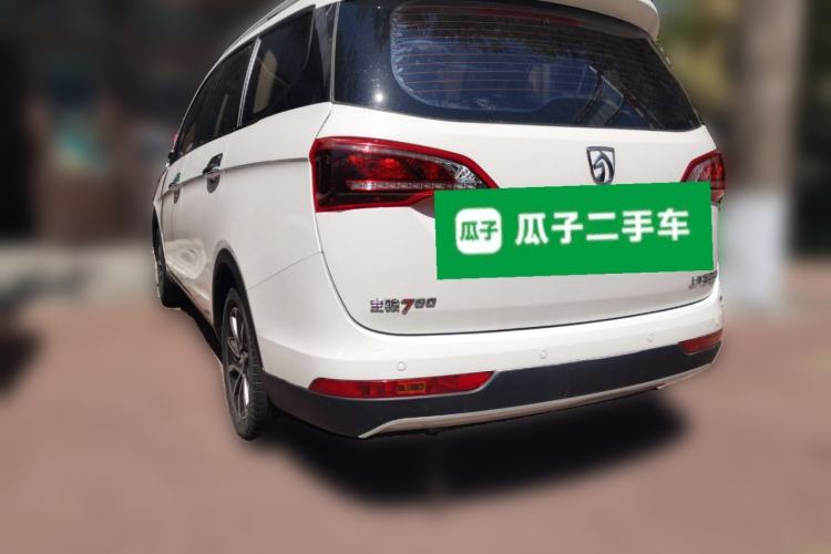 Used Baojun 730 2021 1.5L Manual Fashion Version 7 Seats Rear Left 45 Deg