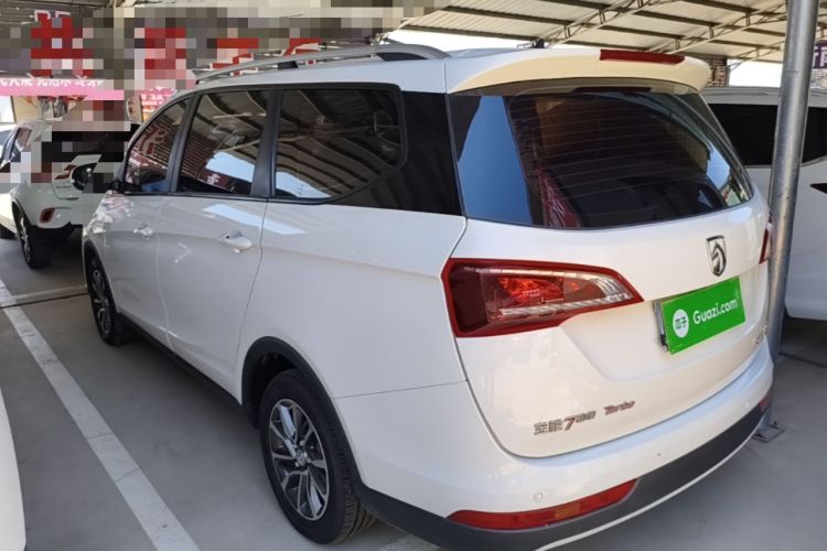 Used Baojun 730 2021 1.5T CVT Fashion Version 7 Seats Rear Left 45 Deg