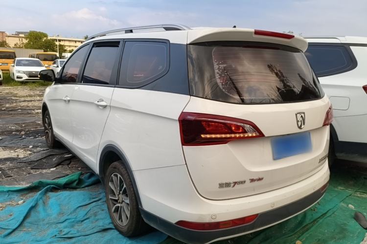 Used Baojun 730 2021 1.5T CVT Fashion Version 7 Seats Rear Left 45 Deg