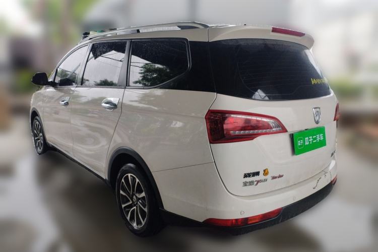 Used Baojun 730 2021 1.5T CVT Fashion Version 7 Seats Rear Left 45 Deg