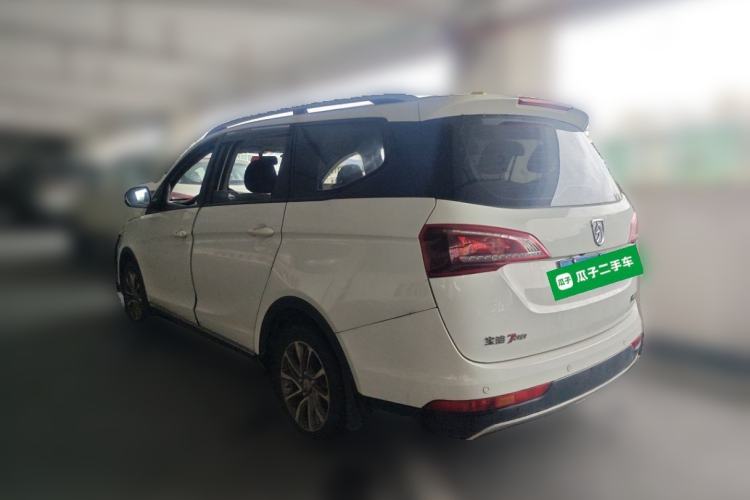 Used Baojun 730 2021 1.5L Manual Fashion Version 7 Seats Rear Left 45 Deg