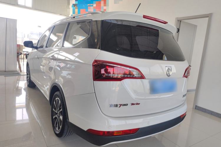 Used Baojun 730 2021 1.5T CVT Fashion Version 7 Seats Rear Left 45 Deg