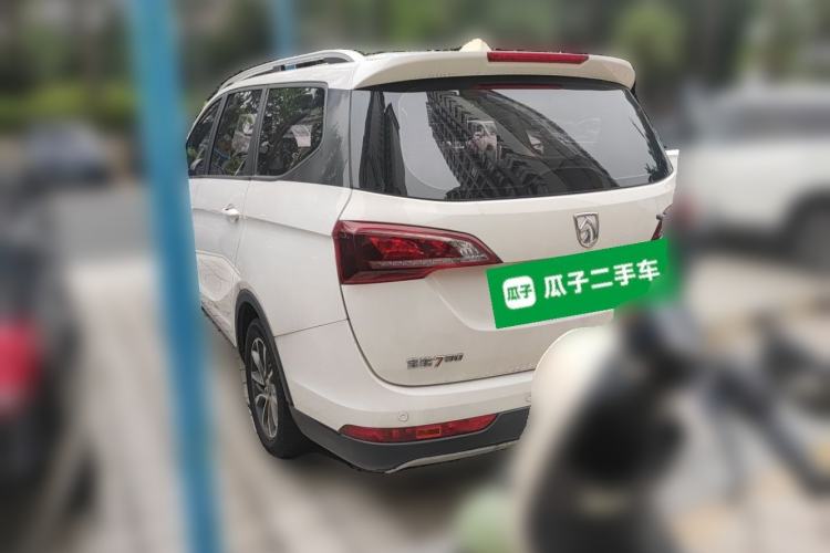 Used Baojun 730 2021 1.5L Manual Fashion Version 7 Seats Rear Left 45 Deg