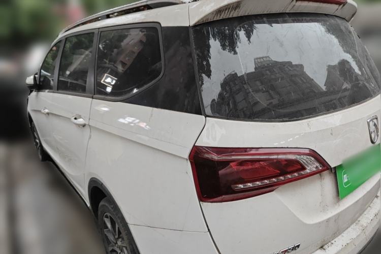 Used Baojun 730 2021 1.5L Manual Fashion Version 7 Seats Rear Left 45 Deg