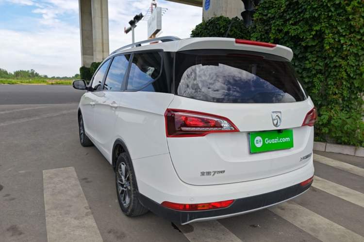 Used Baojun 730 2021 1.5L Manual Fashion Version 7 Seats Rear Left 45 Deg