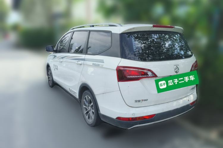 Used Baojun 730 2021 1.5L Manual Fashion Version 7 Seats Rear Left 45 Deg