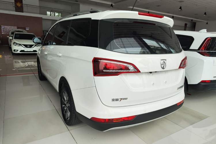 Used Baojun 730 2021 1.5L Manual Fashion Version 7 Seats Rear Left 45 Deg