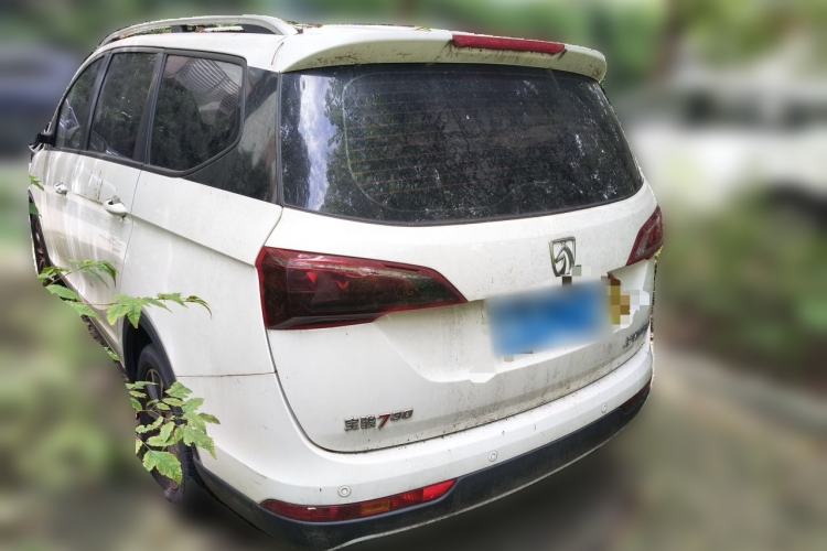 Used Baojun 730 2021 1.5L Manual Fashion Version 7 Seats Rear Left 45 Deg