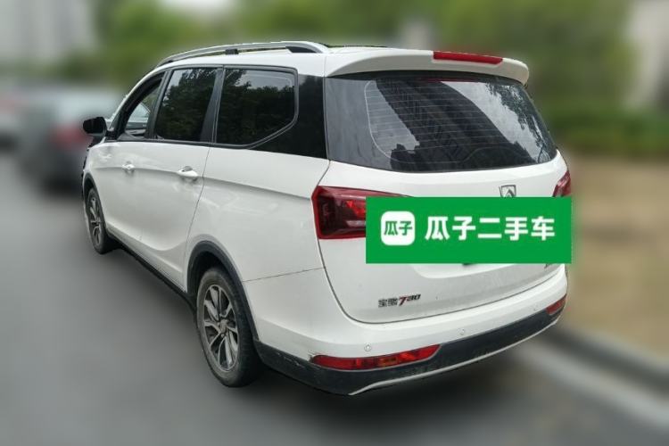 Used Baojun 730 2021 1.5L Manual Fashion Version 7 Seats Rear Left 45 Deg