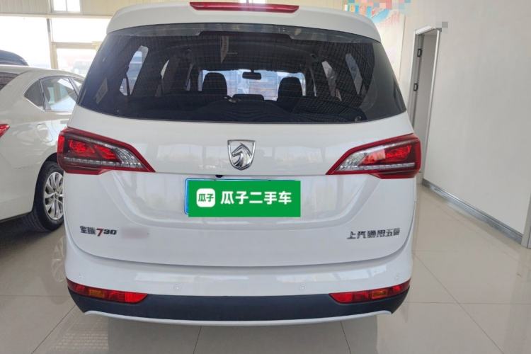 Used Baojun 730 2021 1.5T CVT Fashion Version 7 Seats Rear