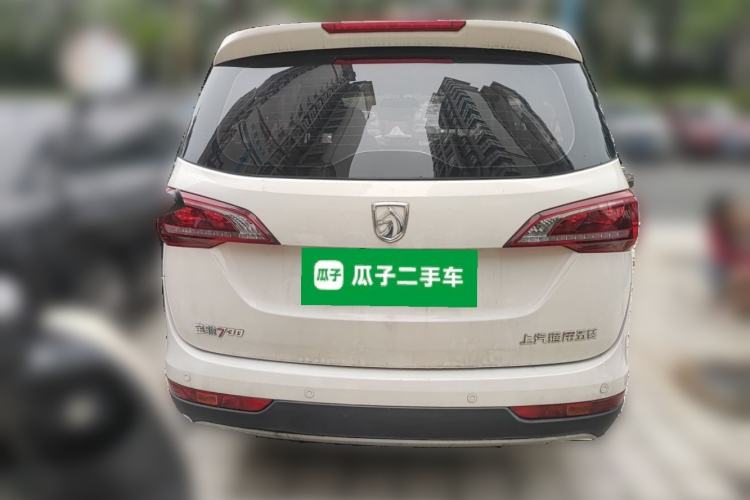 Used Baojun 730 2021 1.5L Manual Fashion Version 7 Seats Rear