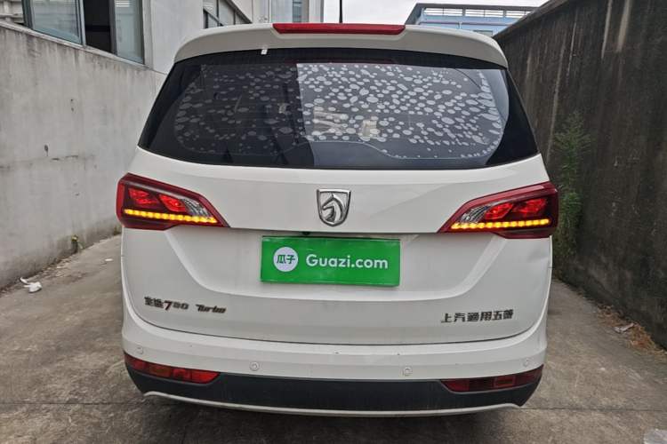 Used Baojun 730 2021 1.5T CVT Fashion Version 7 Seats Rear