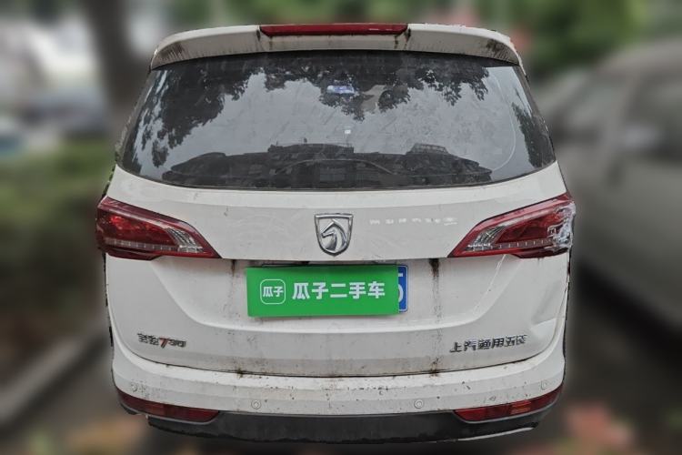Used Baojun 730 2021 1.5L Manual Fashion Version 7 Seats Rear