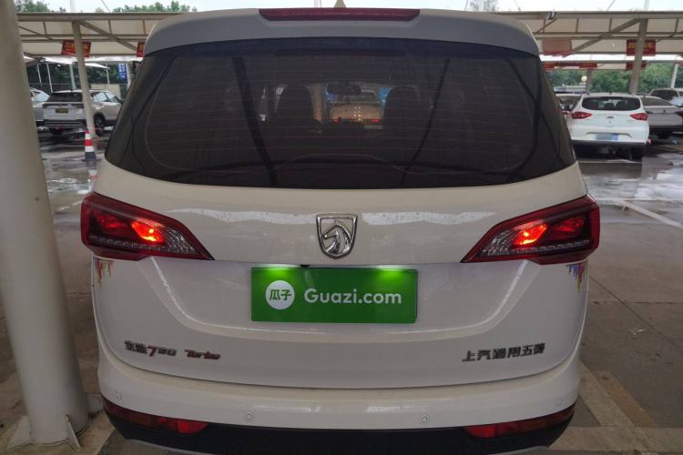 Used Baojun 730 2021 1.5T CVT Fashion Version 7 Seats Rear
