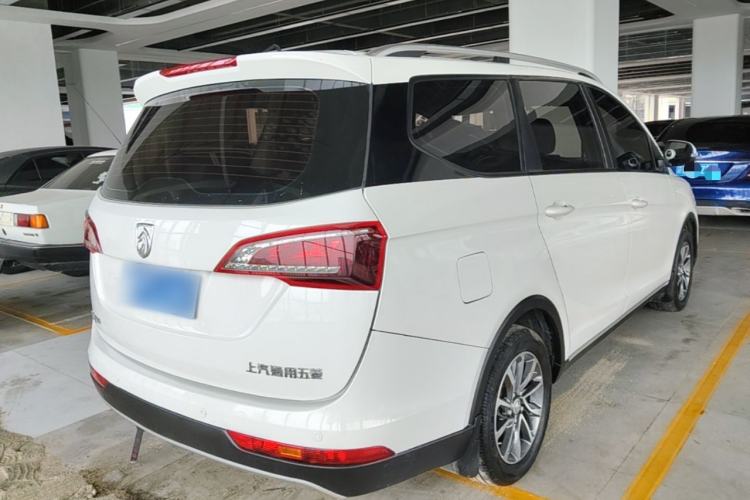 Used Baojun 730 2021 1.5L Manual Fashion Version 7 Seats Rear Right 45 Deg