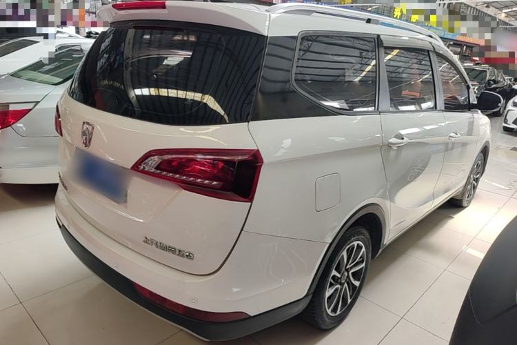 Used Baojun 730 2021 1.5T CVT Fashion Version 7 Seats Rear Right 45 Deg