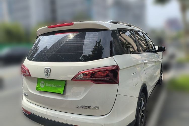 Used Baojun 730 2021 1.5L Manual Fashion Version 7 Seats Rear Right 45 Deg