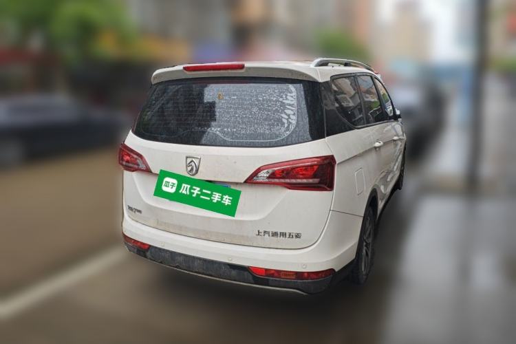 Used Baojun 730 2021 1.5L Manual Fashion Version 7 Seats Rear Right 45 Deg