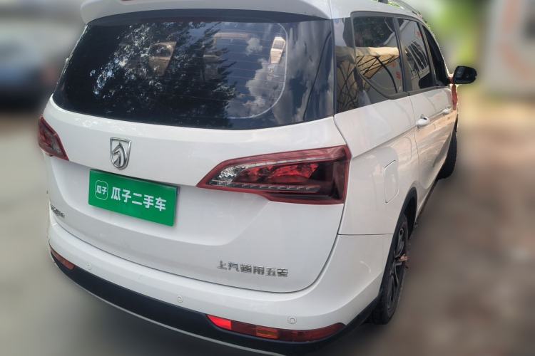 Used Baojun 730 2021 1.5L Manual Fashion Version 7 Seats Rear Right 45 Deg