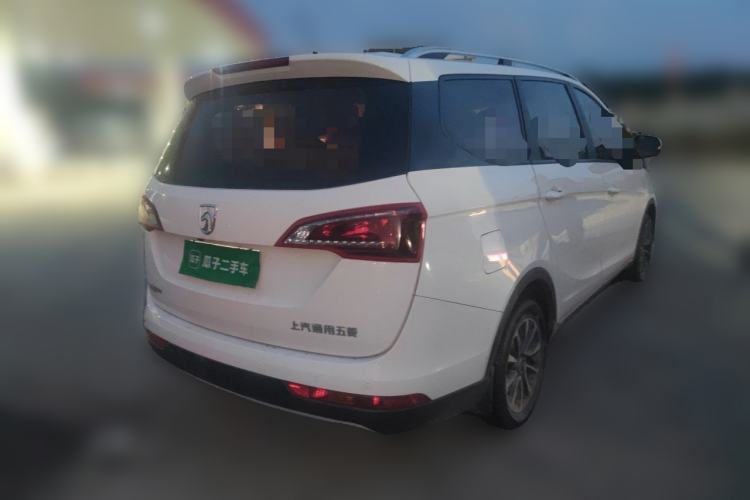 Used Baojun 730 2021 1.5L Manual Fashion Version 7 Seats Rear Right 45 Deg