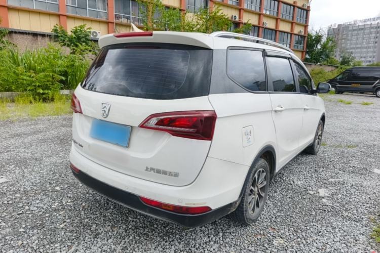 Used Baojun 730 2021 1.5T Manual Fashion Version 7 Seats Rear Right 45 Deg