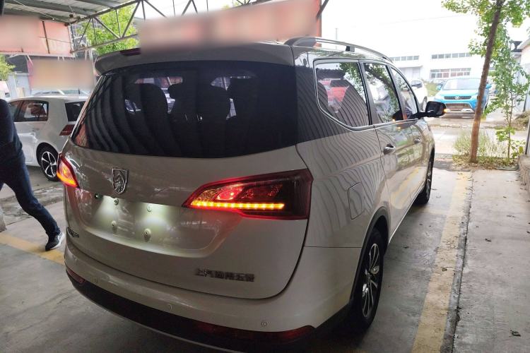 Used Baojun 730 2021 1.5L Manual Fashion Version 7 Seats Rear Right 45 Deg