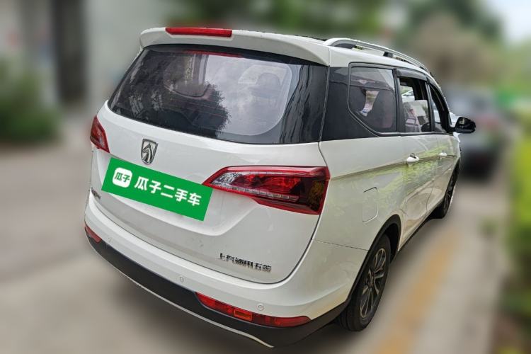 Used Baojun 730 2021 1.5L Manual Fashion Version 7 Seats Rear Right 45 Deg