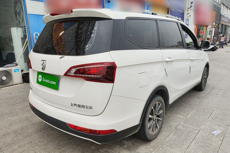 Used Baojun 730 2021 1.5L Manual Fashion Version 7 Seats Rear Right 45 Deg
