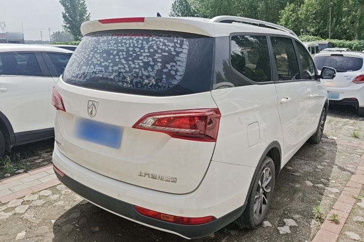 Used Baojun 730 2021 1.5L Manual Fashion Version 7 Seats Rear Right 45 Deg