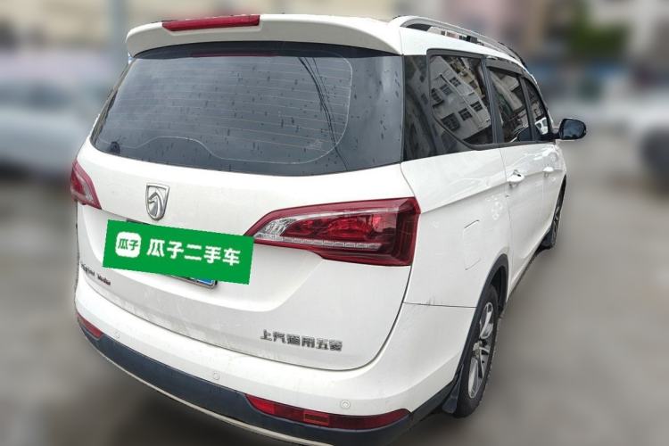 Used Baojun 730 2021 1.5T Manual Fashion Version 7 Seats Rear Right 45 Deg