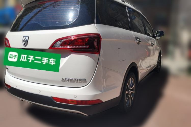Used Baojun 730 2021 1.5L Manual Fashion Version 7 Seats Rear Right 45 Deg