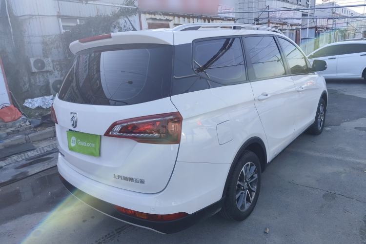 Used Baojun 730 2021 1.5T CVT Fashion Version 7 Seats Rear Right 45 Deg