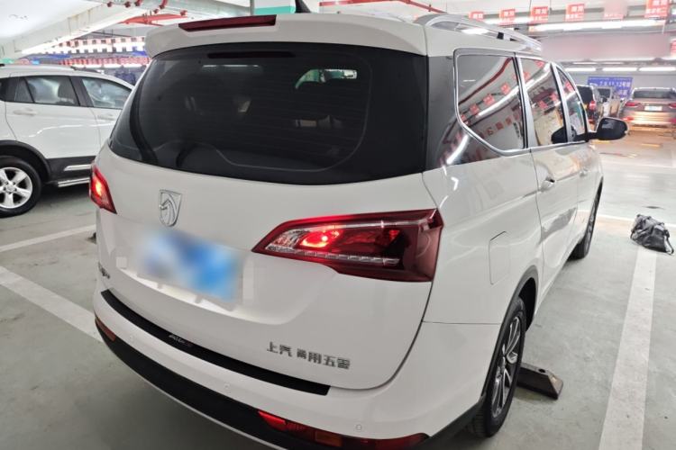 Used Baojun 730 2021 1.5L Manual Fashion Version 7 Seats Rear Right 45 Deg